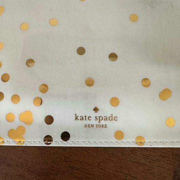 Kate Spade NWT Confetti Dot Pencil Pouch Bag - Picture 3 of 6